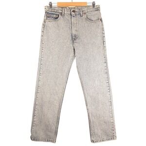 Vintage Levi's 505XX Acid Wash Jeans Mens Straight Leg 35x30 (Fits 33x29)